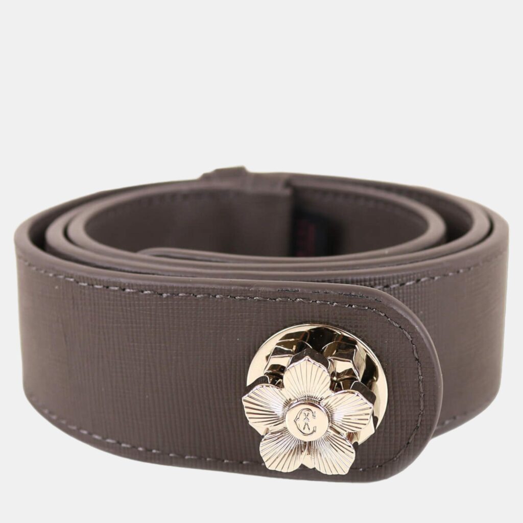 luxury-women-charriol-new-accessories-p887303-001 Charriol Dark Grey Leather W-Belts
