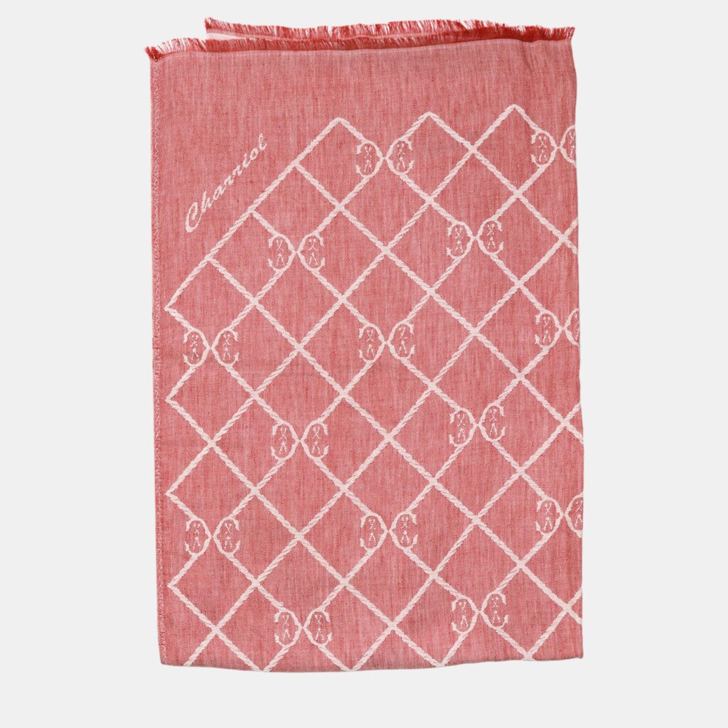 luxury-women-charriol-new-accessories-p887307-001 Charriol Bordo & Grey Scarf