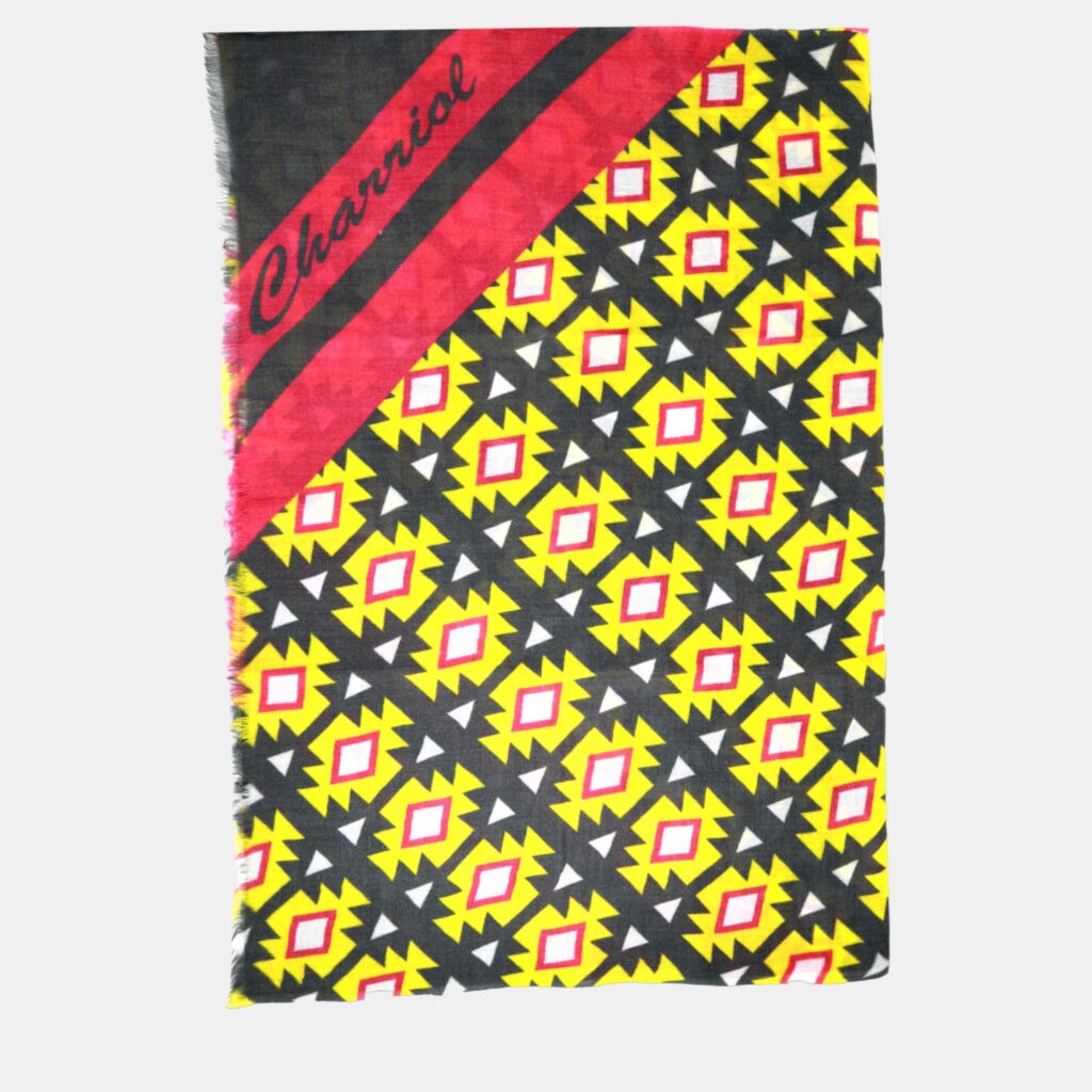 luxury-women-charriol-new-accessories-p887312-001 Charriol Pink/Yellow/White 0 Scarf