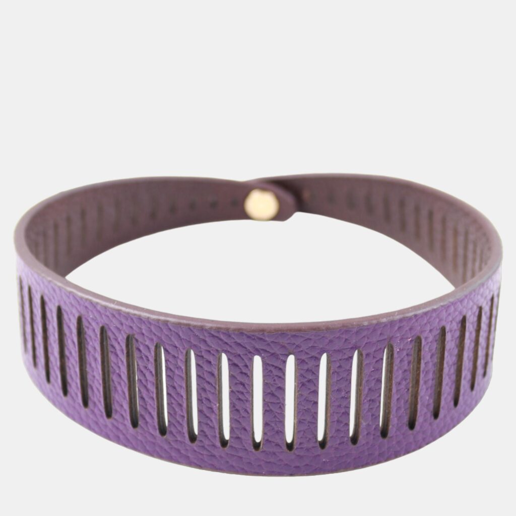 Charriol  Leather Charriol Bracelet