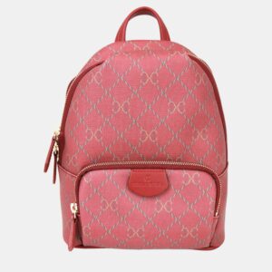 Charriol Bordeaux Leather Backpack bag