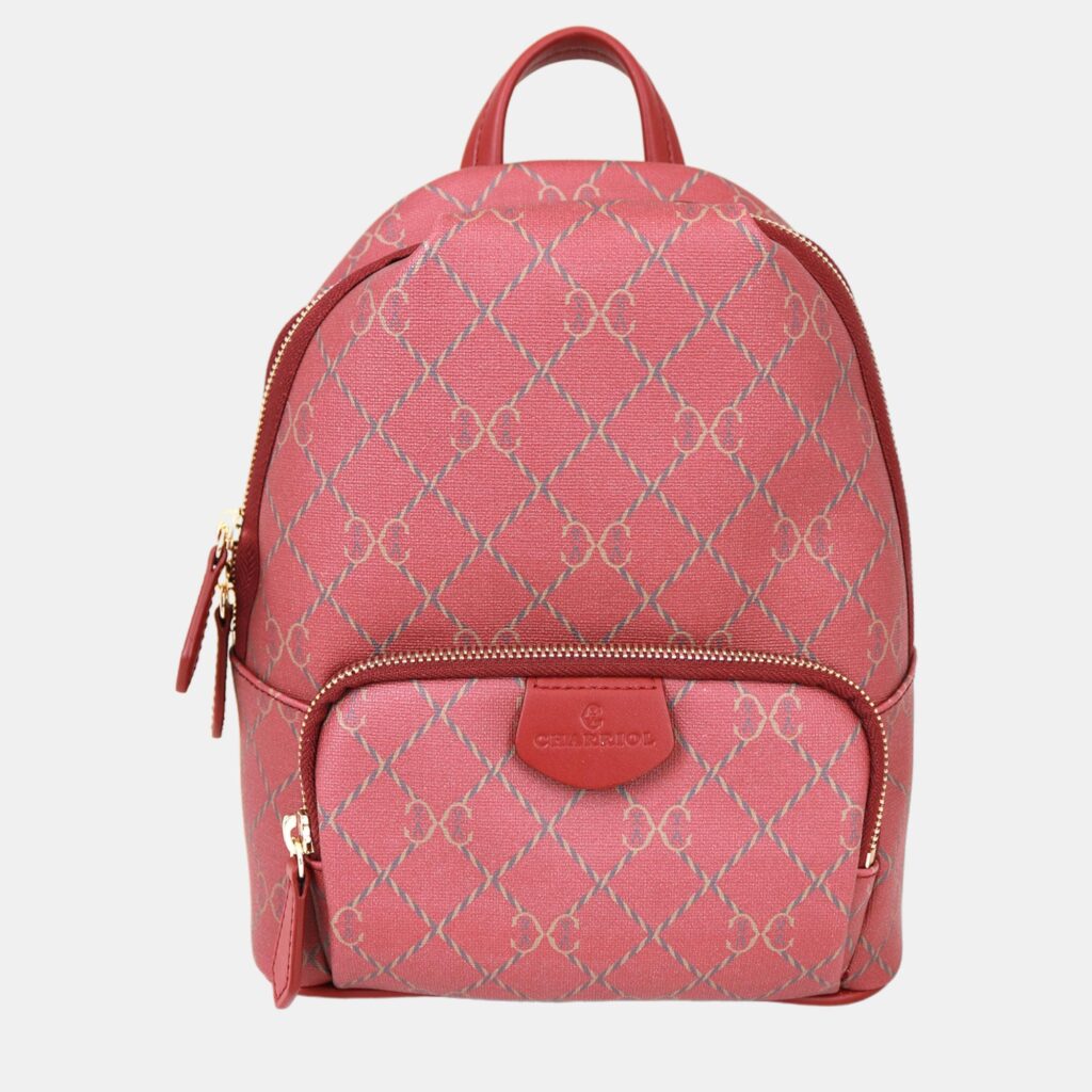luxury-women-charriol-new-handbags-p1126810-003 Charriol Bordeaux Leather Backpack bag