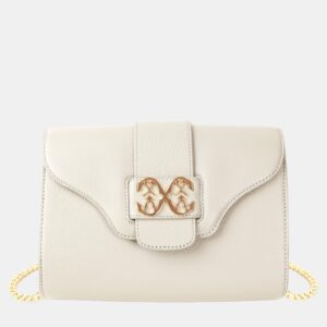 Charriol Cream Leather Marie Olga Crossbody bag