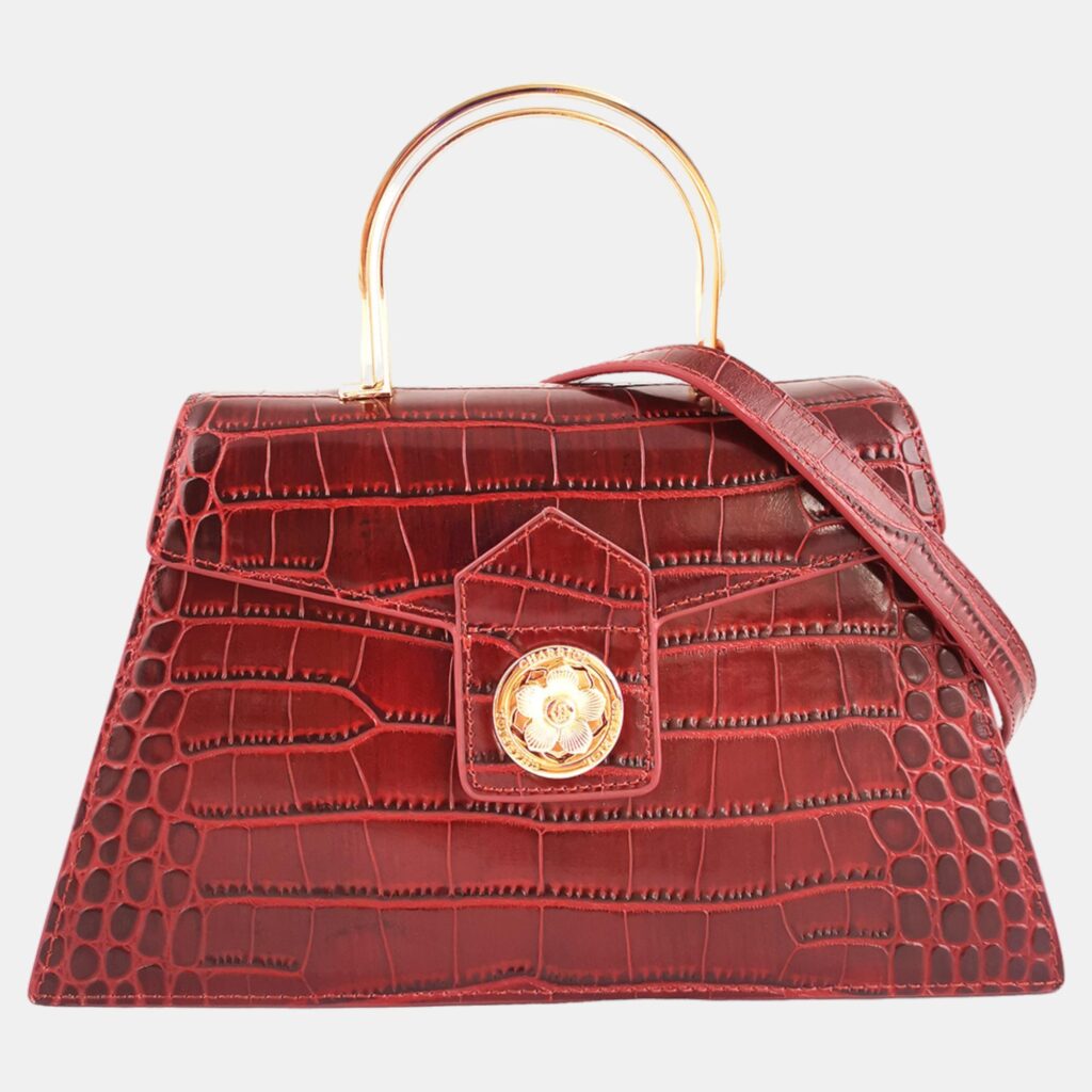 luxury-women-charriol-new-handbags-p1126828-002 Charriol Bordeaux Leather Laetitia Crossbody bag