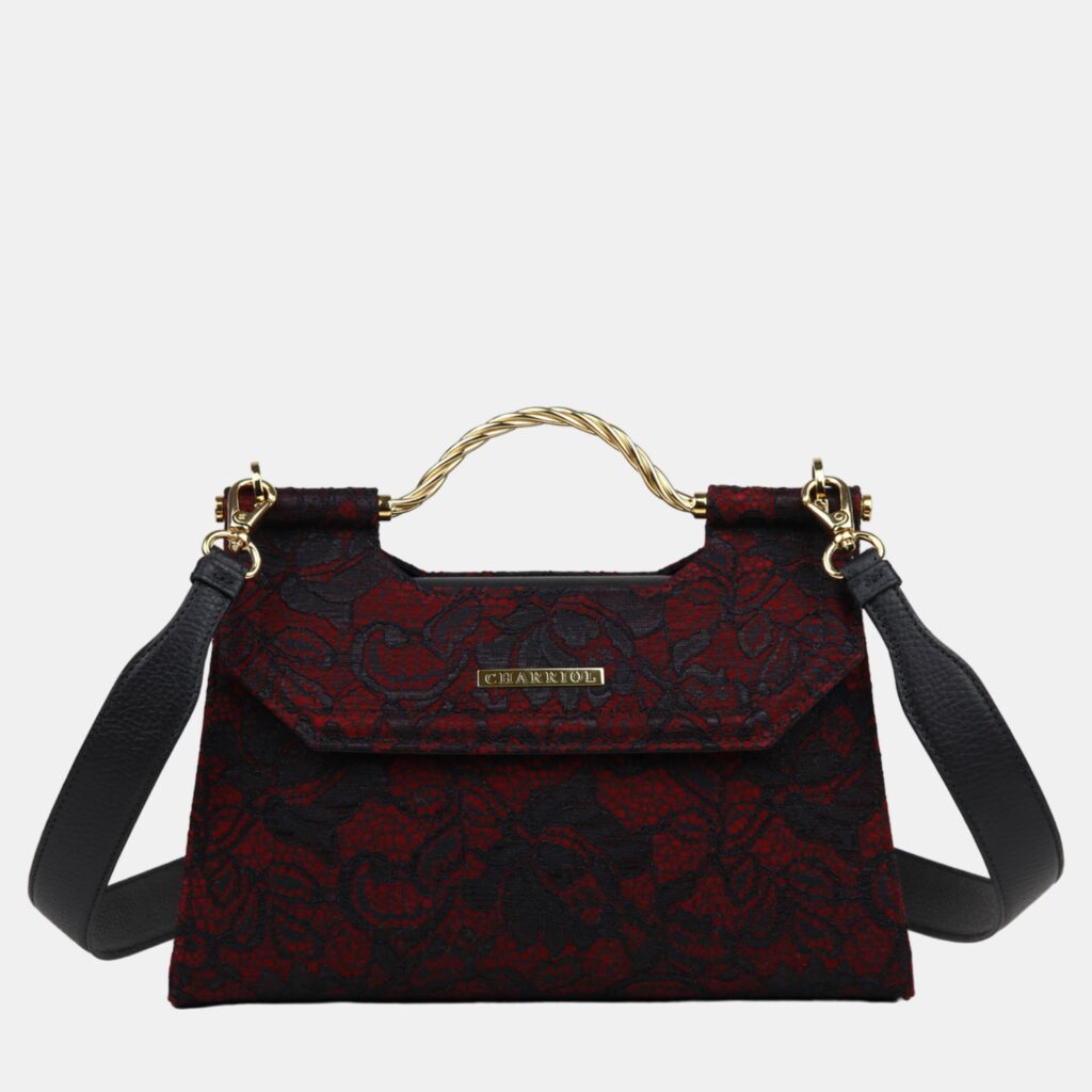luxury-women-charriol-new-handbags-p887051-002 Charriol Red Leather Celtic Malia Handbag