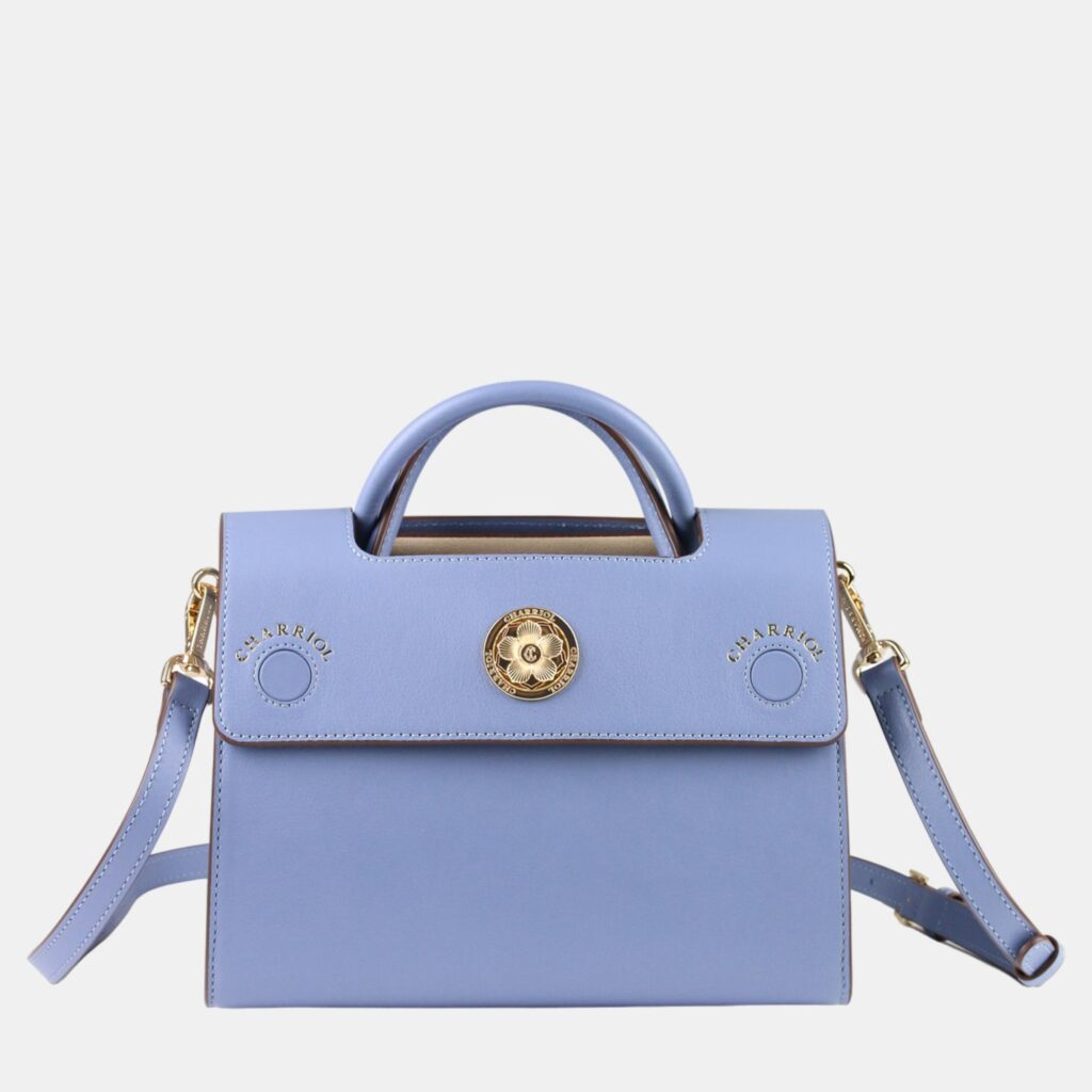 luxury-women-charriol-new-handbags-p887059-001 Charriol Esprit Leather LaetitiaFleury Handbag