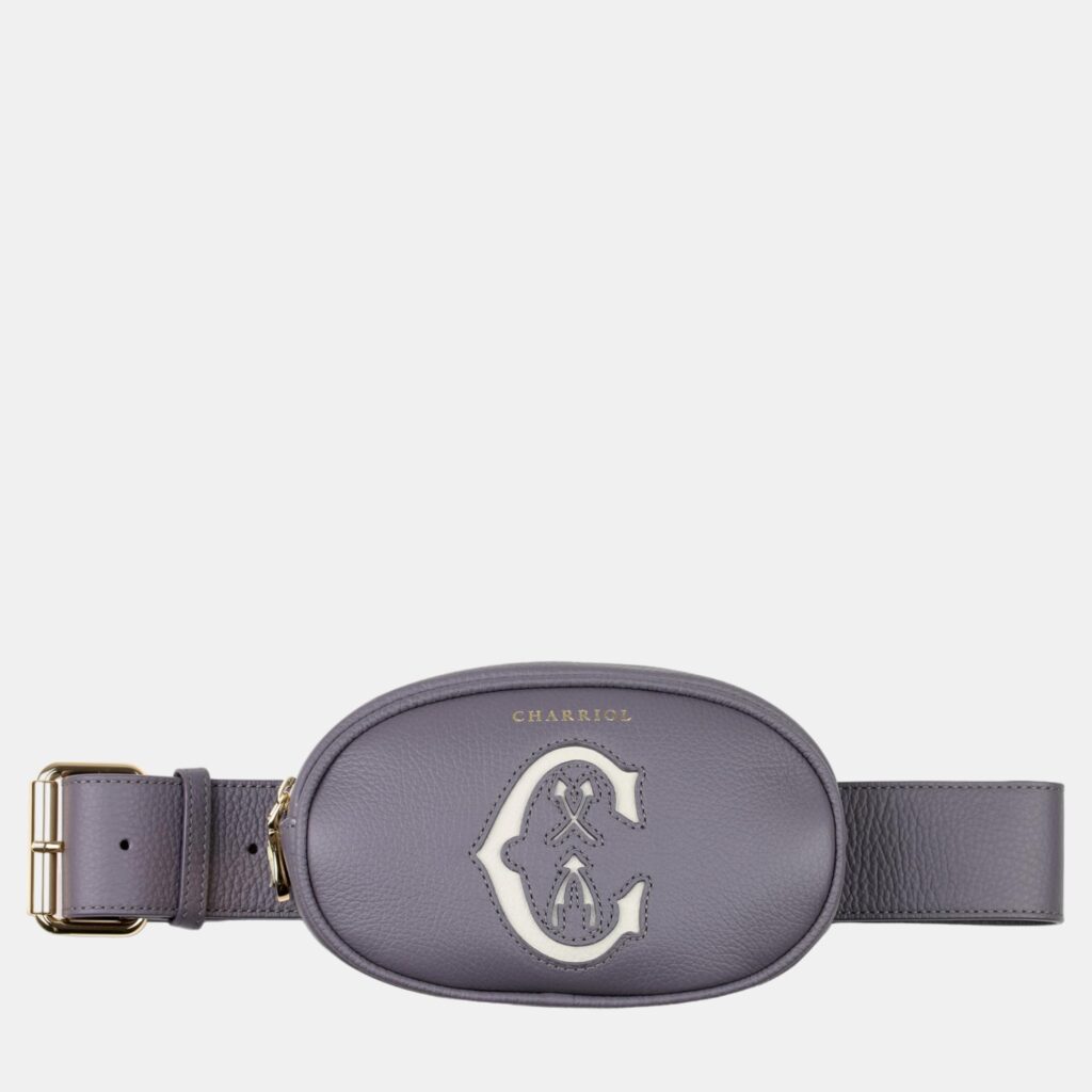 luxury-women-charriol-new-handbags-p887062-001 Charriol Storm Grey Leather MARIE OLGA Belt Bag