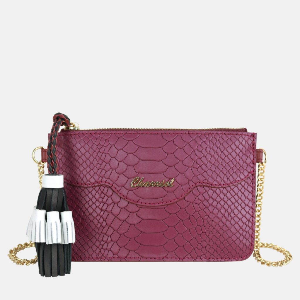 luxury-women-charriol-new-handbags-p887072-001 Charriol Mulberry Leather PALAIS ROYAL Clutch Bag