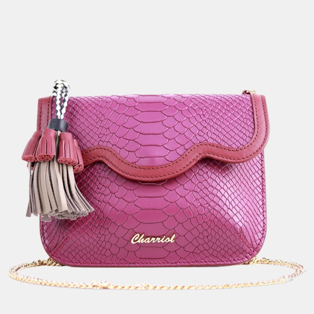 luxury-women-charriol-new-handbags-p887079-001 Charriol Mulberry Leather PALAIS ROYAL Clutch Bag