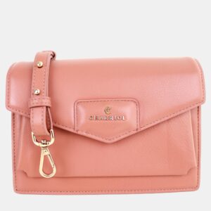 Charriol Light brown Leather Twilight Handbag