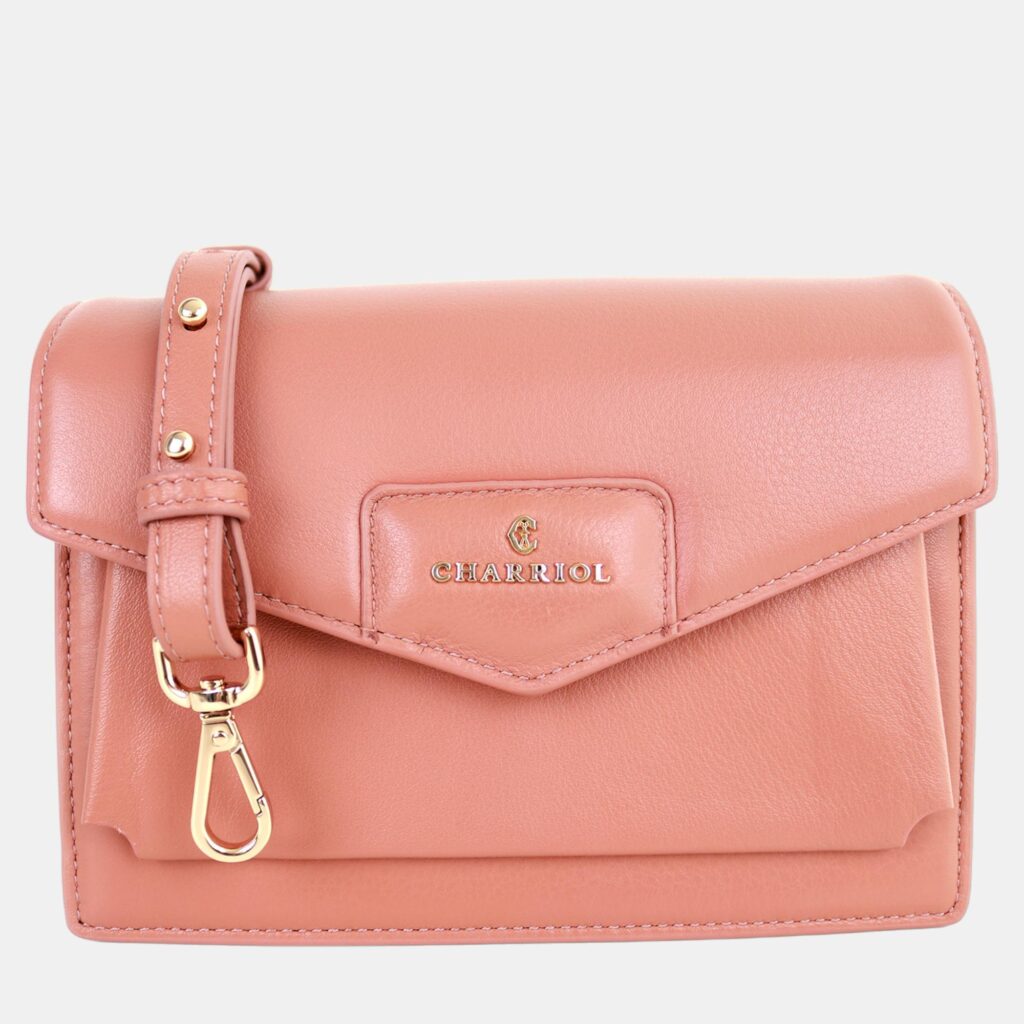luxury-women-charriol-new-handbags-p887094-001 Charriol Light brown Leather Twilight Handbag