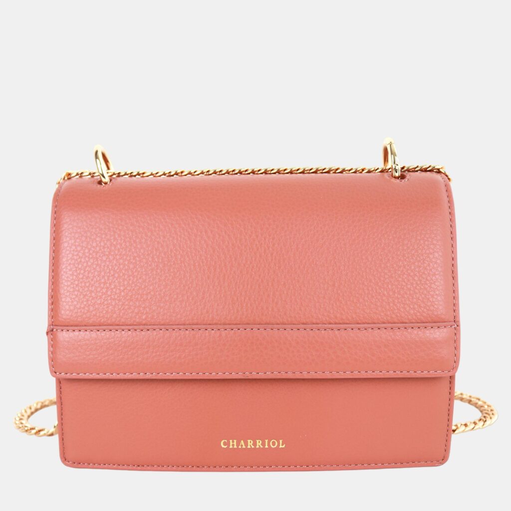 luxury-women-charriol-new-handbags-p887103-001 Charriol Light Brown Leather Forever Handbag