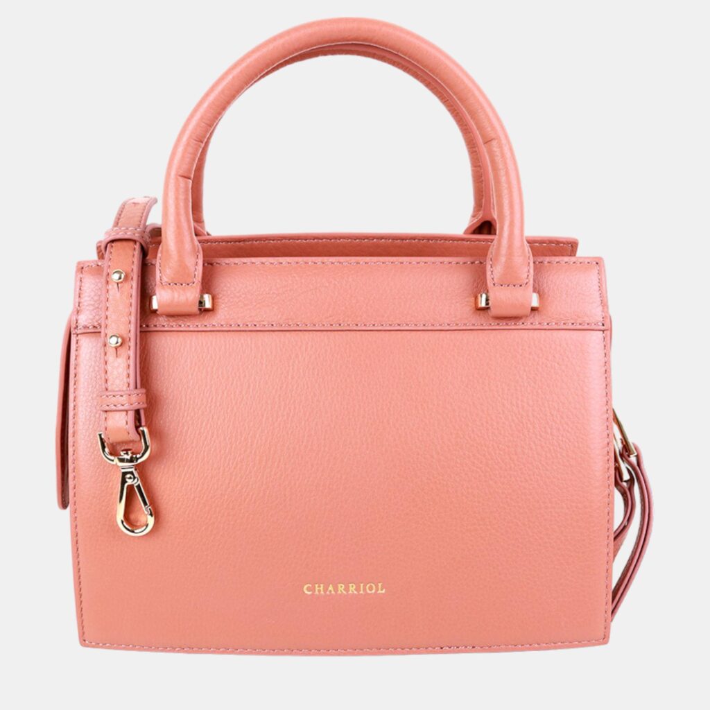 luxury-women-charriol-new-handbags-p887107-001 Charriol Light Brown Leather Forever Handbag