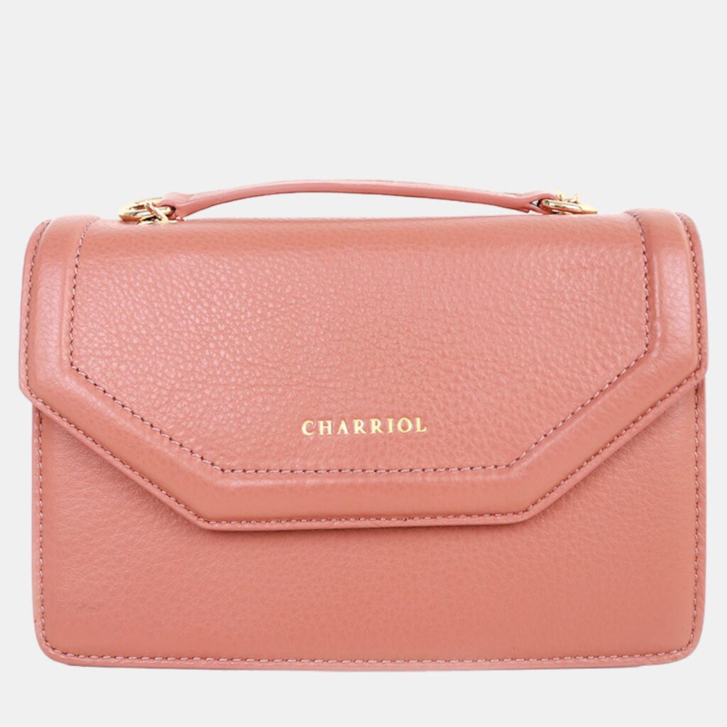 luxury-women-charriol-new-handbags-p887114-002 Charriol Light Brownn Leather Twilight Handbag