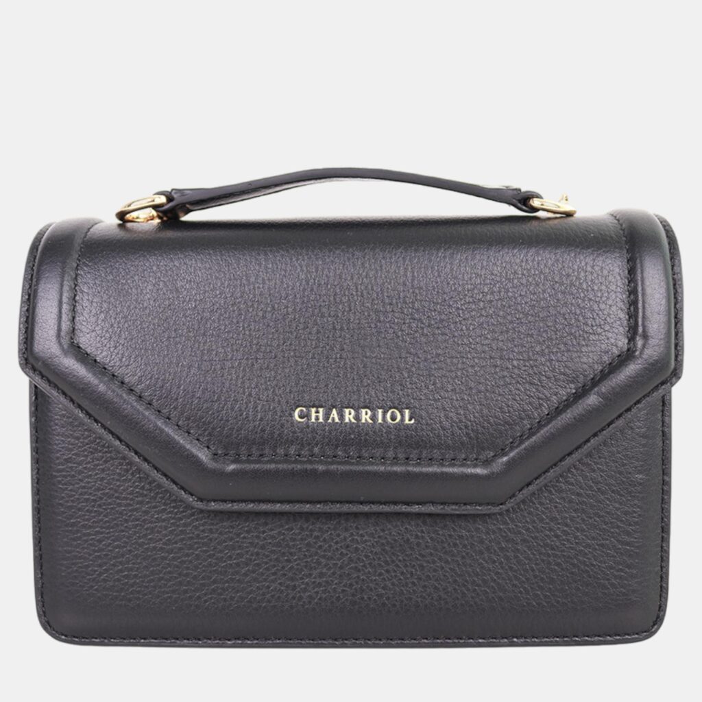 luxury-women-charriol-new-handbags-p887116-001 Charriol Black Leather Twilight Handbag