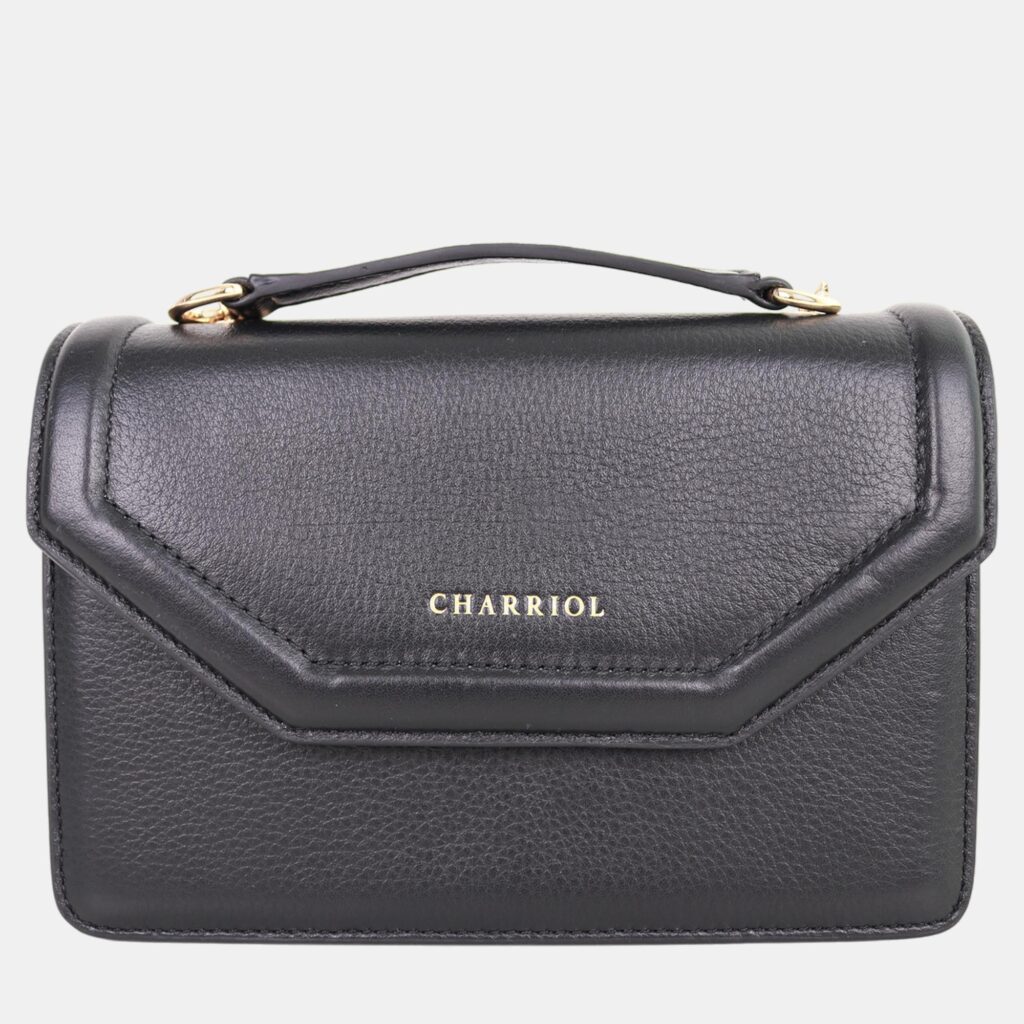 luxury-women-charriol-new-handbags-p887117-002 Charriol Black Leather Twilight Handbag