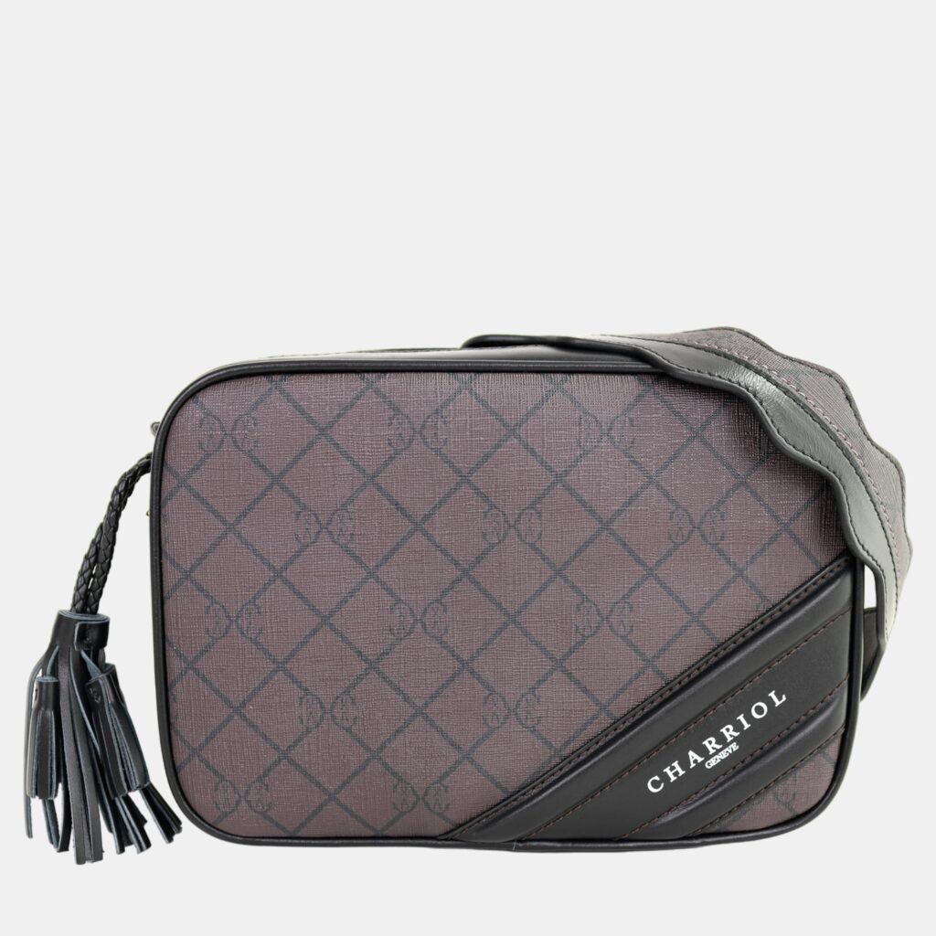 luxury-women-charriol-new-handbags-p887128-002 Charriol Brown Leather CALYPSO Handbag