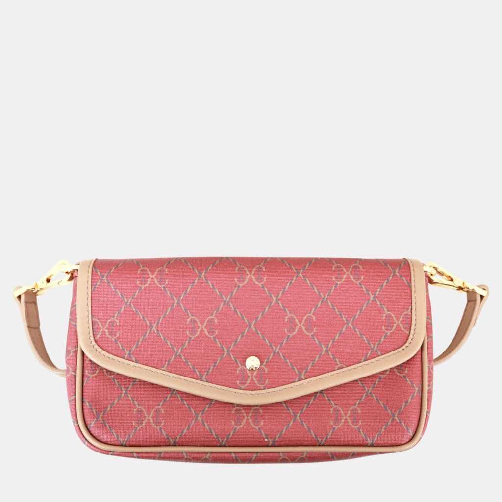 luxury-women-charriol-new-handbags-p887135-001 Charriol Bordeaux & Grey Leather CALYPSO Crossbody