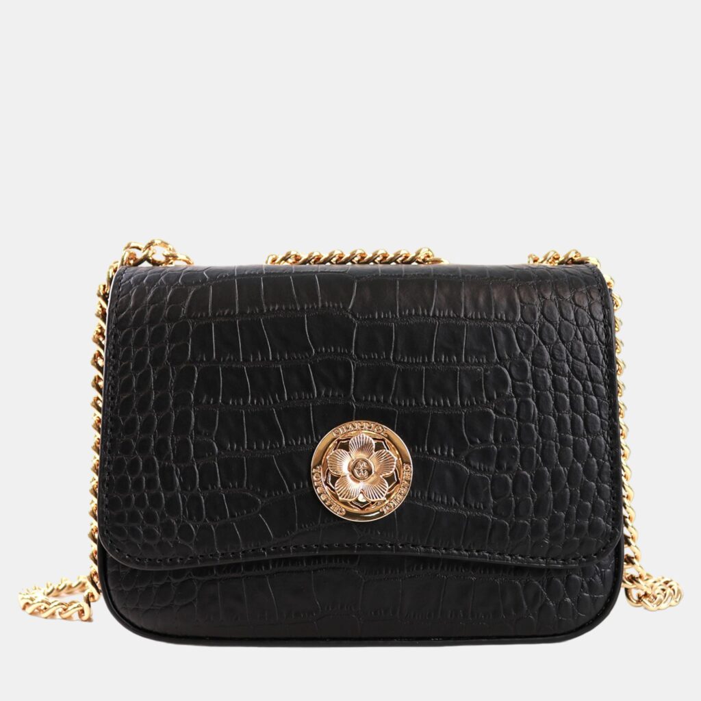 luxury-women-charriol-new-handbags-p887166-002 Charriol Black Leather LaetitiaClassic Handbag