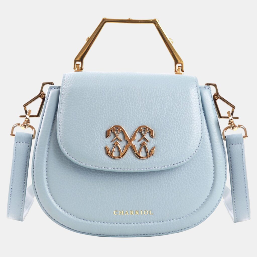 luxury-women-charriol-new-handbags-p887171-002 Charriol Light Blue Leather MARIE OLGA Handbag