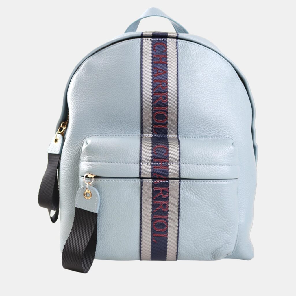luxury-women-charriol-new-handbags-p887199-002 Charriol Light Blue Leather Deauville Backpack
