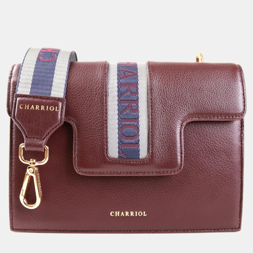 luxury-women-charriol-new-handbags-p887201-001 Charriol Bordeaux Leather Deauville Crossbody