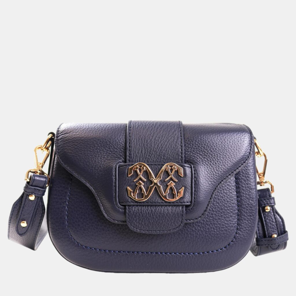 luxury-women-charriol-new-handbags-p887219-002 Charriol Dark blue Leather MARIE OLGA Crossbody