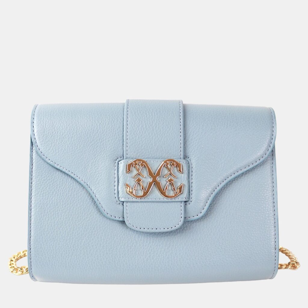 luxury-women-charriol-new-handbags-p887221-003 Charriol Light Blue Leather MARIE OLGA Crossbody