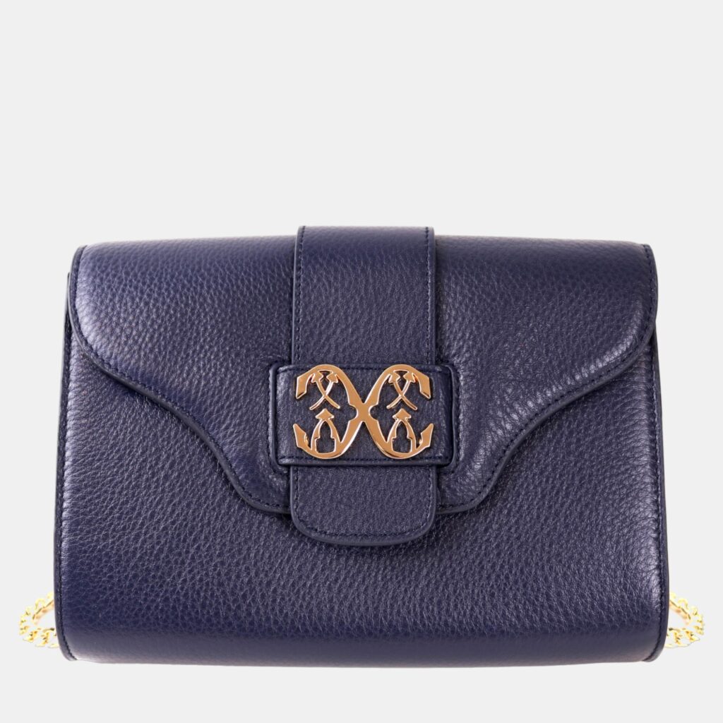 luxury-women-charriol-new-handbags-p887224-002 Charriol Dark blue Leather MARIE OLGA Crossbody