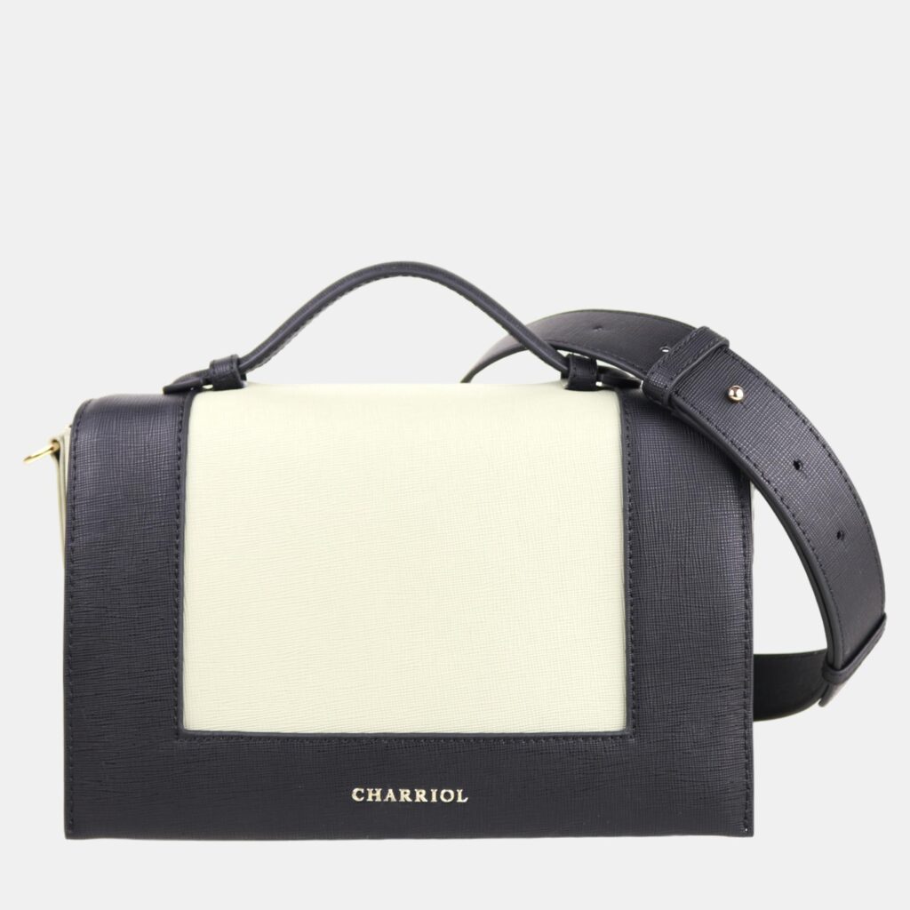 luxury-women-charriol-new-handbags-p887226-002 Charriol Light grey Leather Marina Crossbody