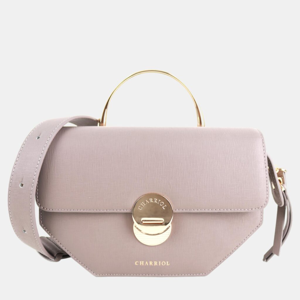 luxury-women-charriol-new-handbags-p887230-002 Charriol Grey Leather Cetic Legacy Crossbody
