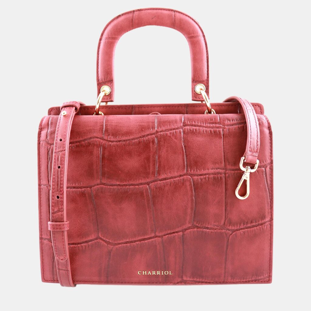 luxury-women-charriol-new-handbags-p887233-002 Charriol Bordeaux Leather Passion Handbag