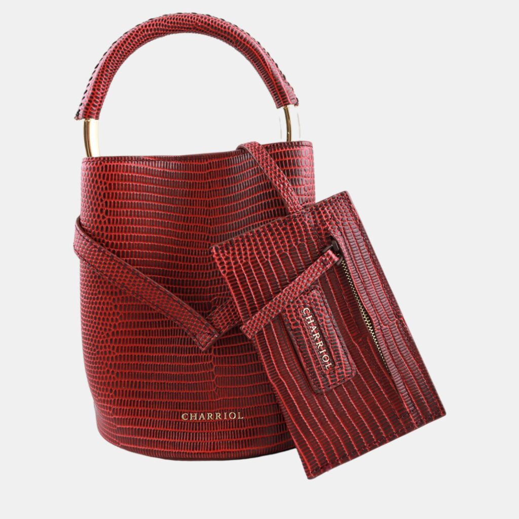 luxury-women-charriol-new-handbags-p887235-002 Charriol Bordeaux Leather ZENITUDE Handbag