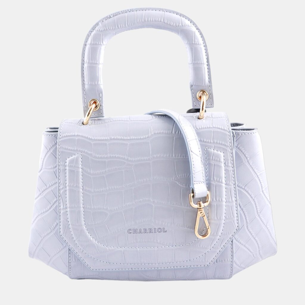 luxury-women-charriol-new-handbags-p887236-002 Charriol Blue Leather Passion Handbag