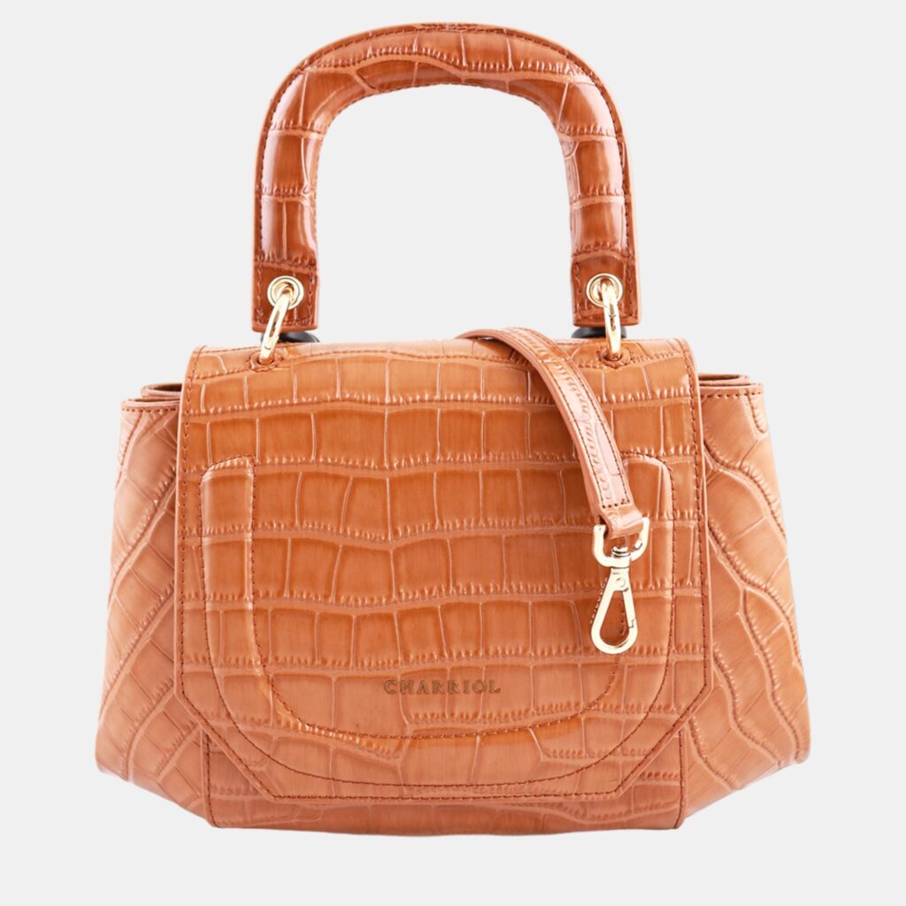 luxury-women-charriol-new-handbags-p887237-001 Charriol Brown Leather Passion Handbag