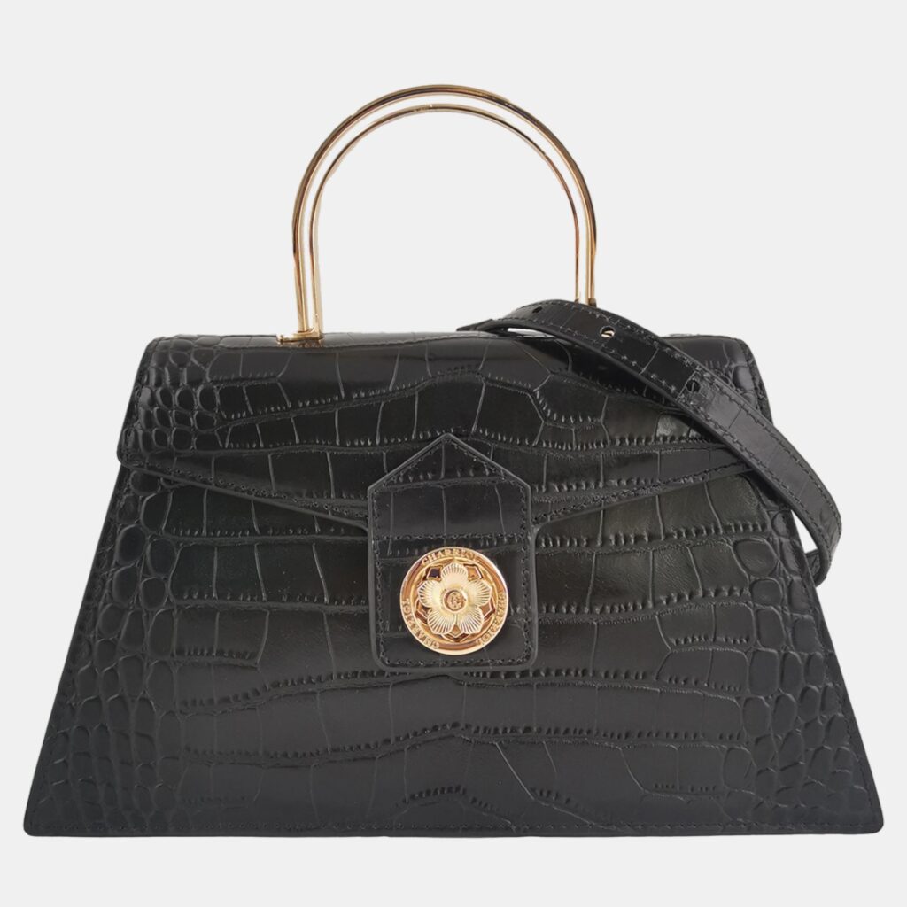 luxury-women-charriol-new-handbags-p887239-001 Charriol Black Leather Laetitia Crossbody