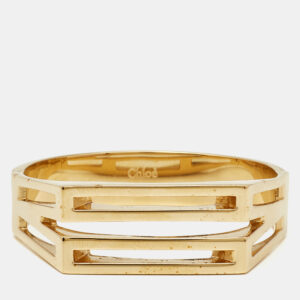 Chlo&eacute; Gold Tone Bracelet M/L