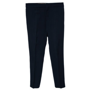 Chloe Navy Blue Crepe Formal Pants S