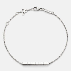 Chopard Ice Cube 18k White Gold  Bracelet