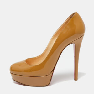 Christian Louboutin Green Suede Palais Royal Pumps Size 36