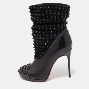 Balmain Black Suede Strappy Sandals Size 36
