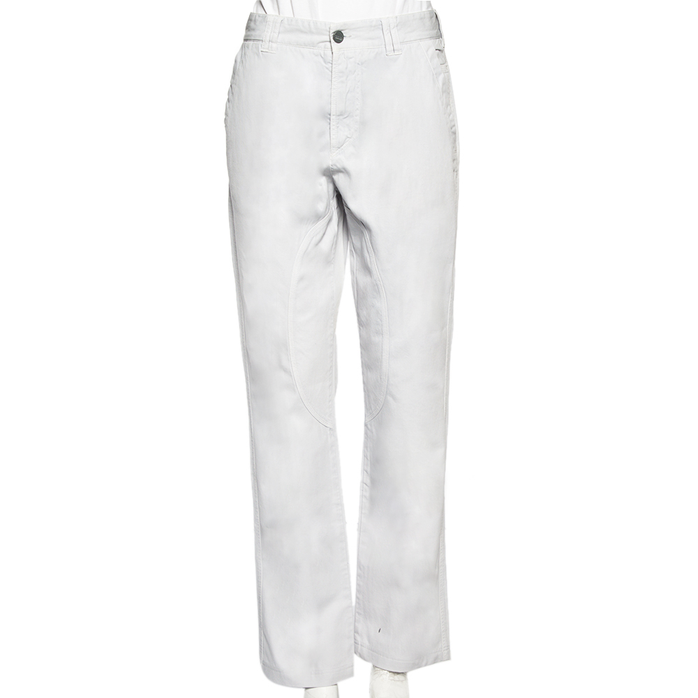 luxury-women-class-by-roberto-cavalli-used-clothes-p487521-009 Class by Roberto Cavalli Pale Lilac Denim Biker Jeans L