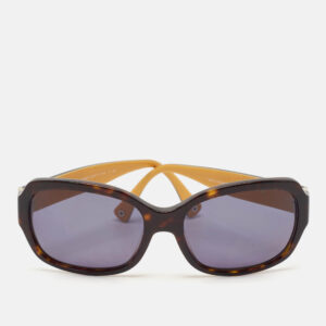 Coach Dark Tortoise/Black HC 8001 Emma Oversized Sunglasses
