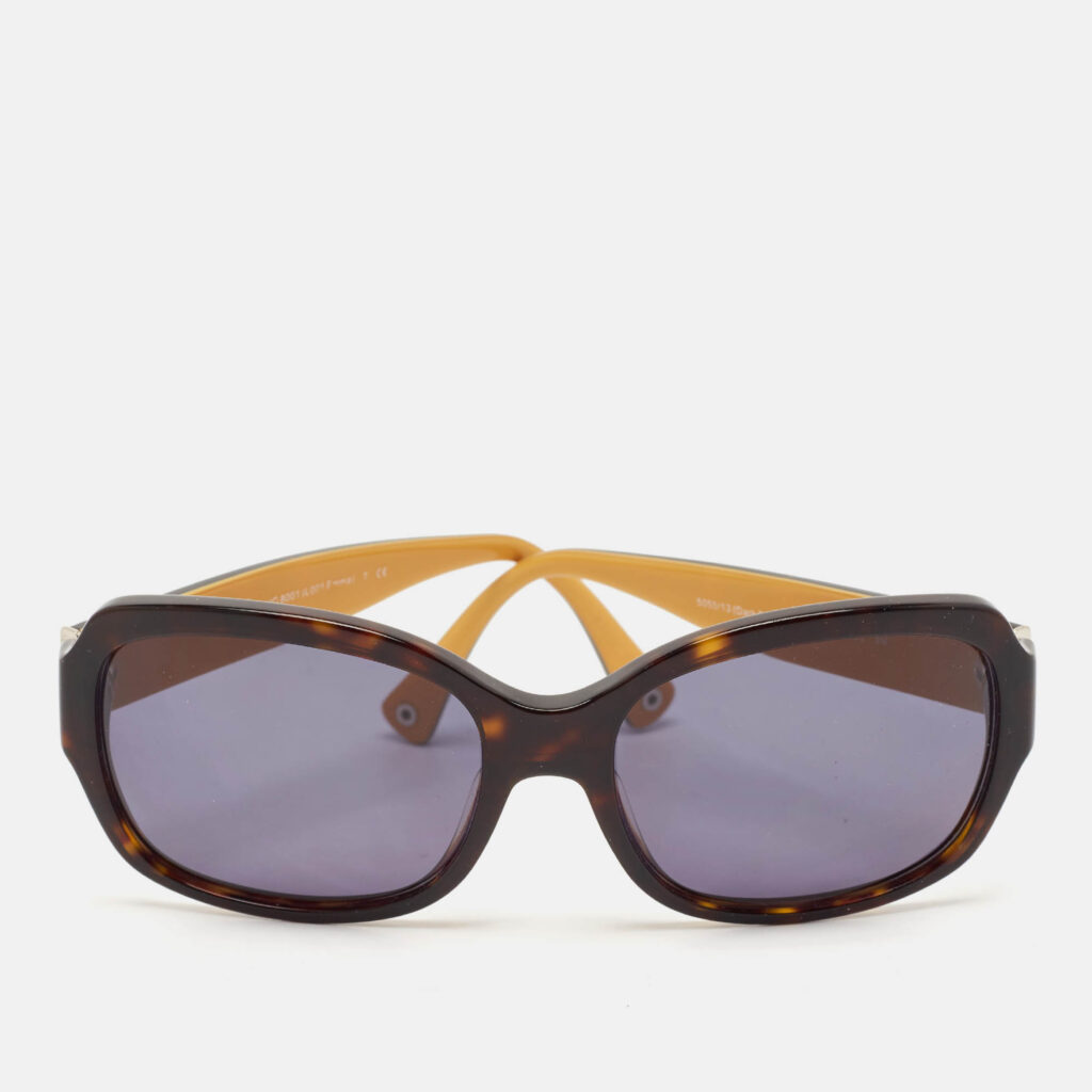 luxury-women-coach-used-accessories-p1138720-003 Coach Dark Tortoise/Black HC 8001 Emma Oversized Sunglasses