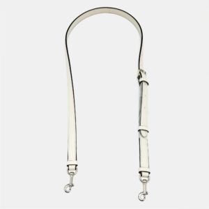 Coach Off White Leather Adjustable Shoulder Bag Strap