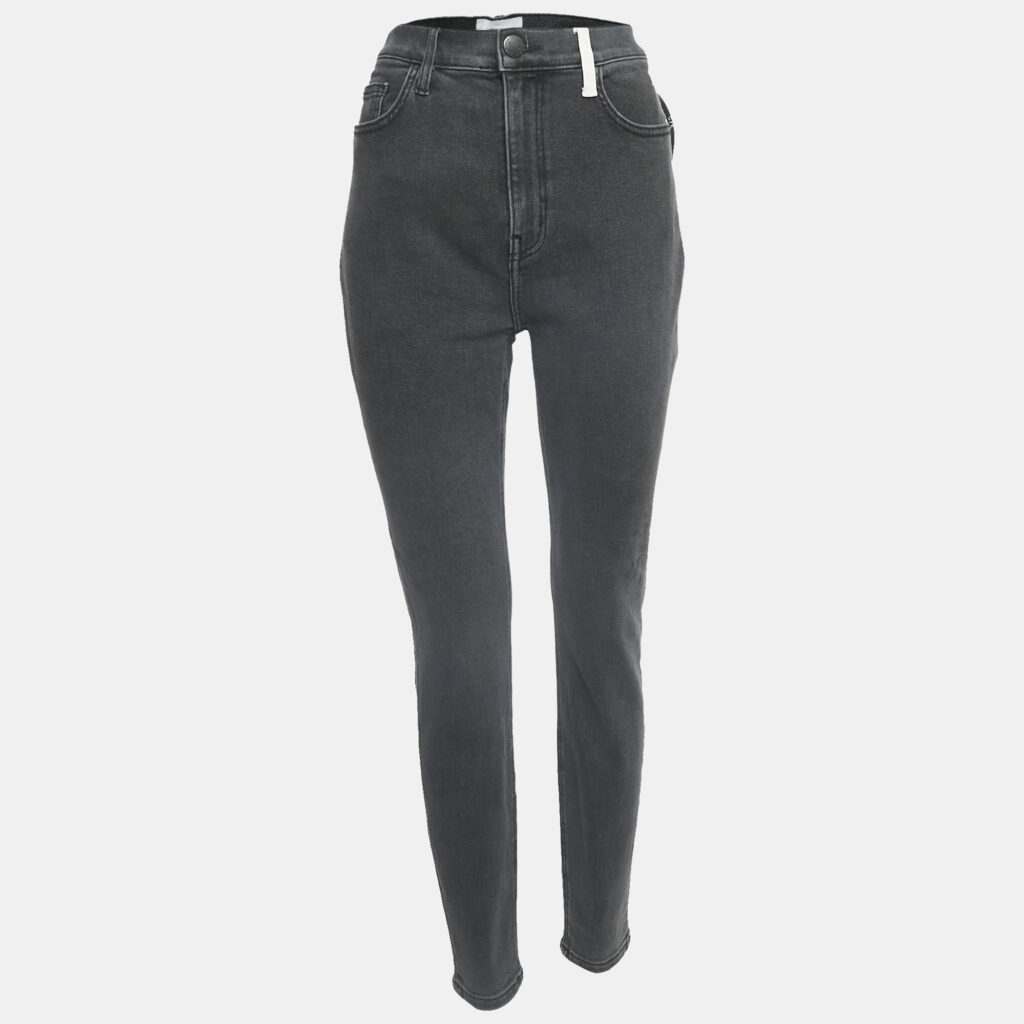 luxury-women-current-elliot-new-clothes-p1138739-001 Current Elliott Grey Denim The Ultra High Waist Skinny Jeans L Waist 32"