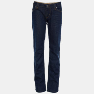 D&G Vintage Indigo Dark Wash Denim Lovely Jeans M