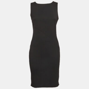 Diane Von Furstenberg  Black Stretch Short Dress M