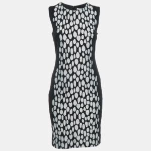 Diane Von Furstenberg Black Jersey Tilda Mini Dress S
