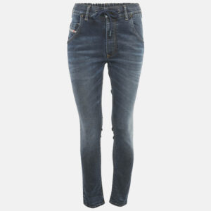 Diesel Blue Denim Elasticized Sweat Jeans M